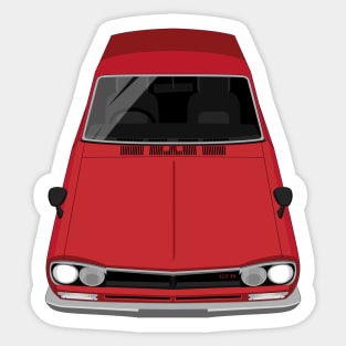 Skyline 2000 GTR C10 - Red Sticker